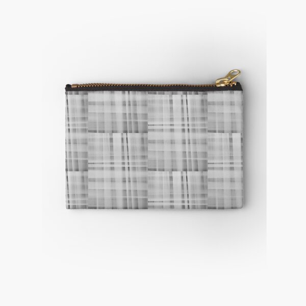 Item preview, Minimalist White Grid - Abstract Geometric Light & Soft Texture Art designed and sold by AbulailArt.