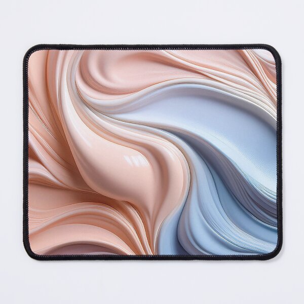 Item preview, Abstract pastel creamy waves designed and sold by AnnaHolyph.