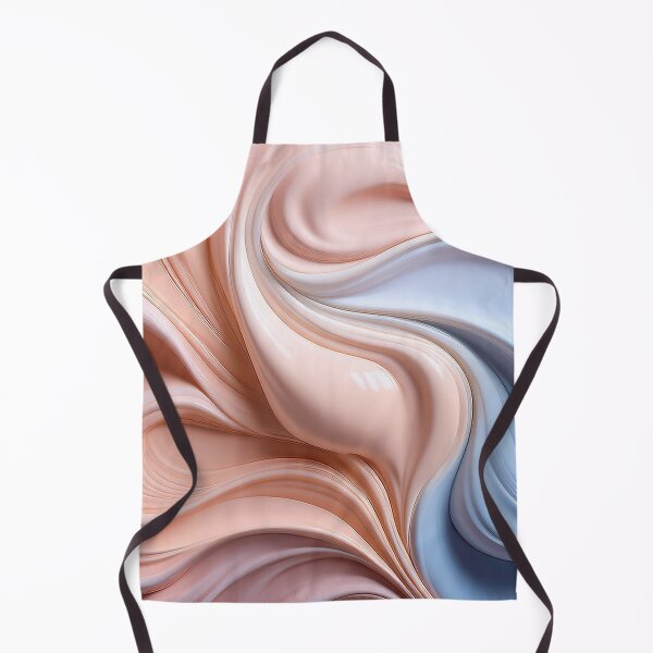 Item preview, Abstract pastel creamy waves designed and sold by AnnaHolyph.