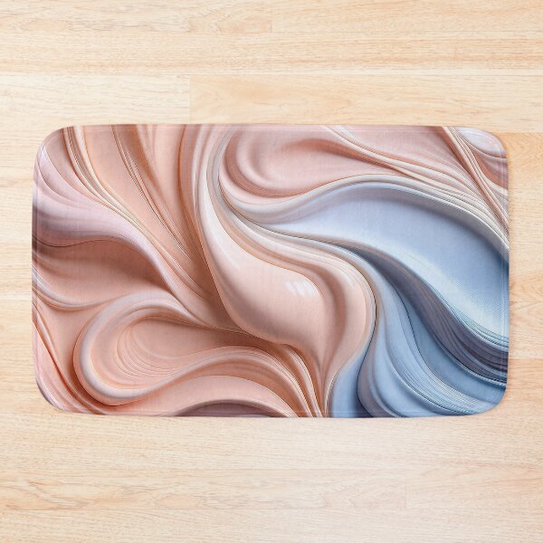 Item preview, Abstract pastel creamy waves designed and sold by AnnaHolyph.