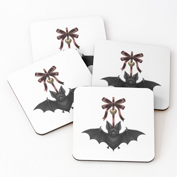 Item preview, Velvet Ribbon Bat designed and sold by IllumeInk.