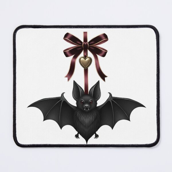 Item preview, Velvet Ribbon Bat designed and sold by IllumeInk.