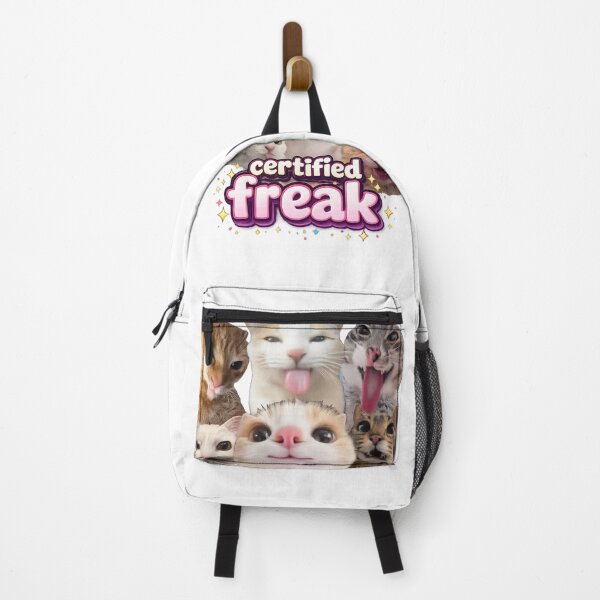 Item preview, Certified Freak Cat Meme Shirt - FREAKY??! designed and sold by VANTAAA.