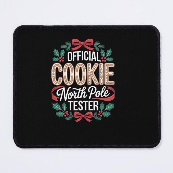Item preview, Official North Pole Cookie Tester Christmas Day Xmas designed and sold by EllenJast.