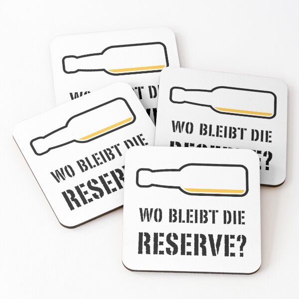 Item preview, Where is the reserve? (Beer / Beer drinker / POS 2C) designed and sold by Roderix.