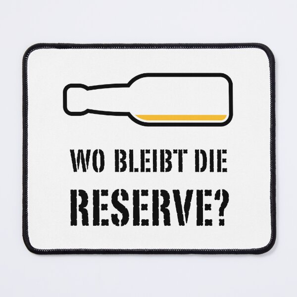 Item preview, Where is the reserve? (Beer / Beer drinker / POS 2C) designed and sold by Roderix.