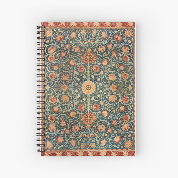 Aperçu de l'œuvre Impression de tapis William Morris de Holland Park créée et vendue par Vicky Brago-Mitchell®.