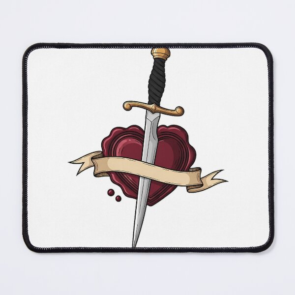 Item preview, Wax Seal Dagger designed and sold by IllumeInk.