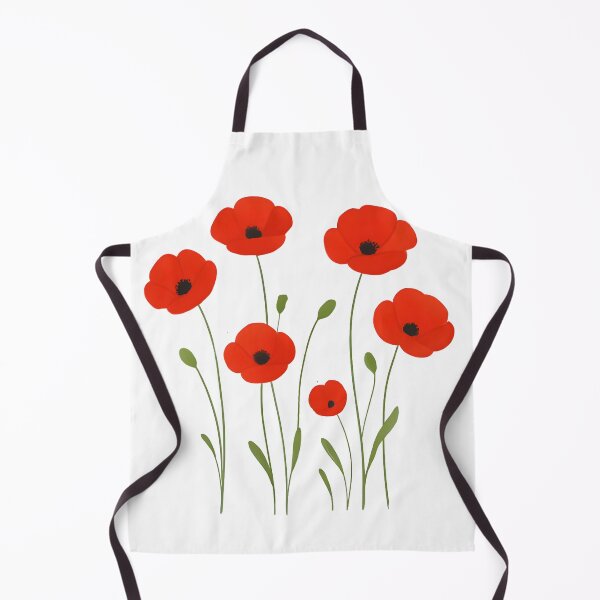 Artikelvorschau, Kleine rote Mohnblumen entworfen und verkauft von uunaa.