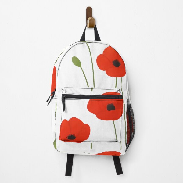 Aperçu de l'œuvre petits coquelicots rouges créée et vendue par uunaa.