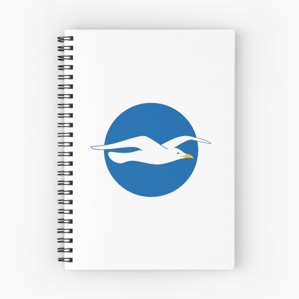 Item preview, Seagull Emblem in Blue Circle designed and sold by benjamnherbrt.