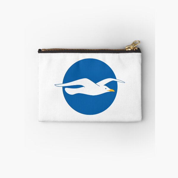 Item preview, Seagull Emblem in Blue Circle designed and sold by benjamnherbrt.
