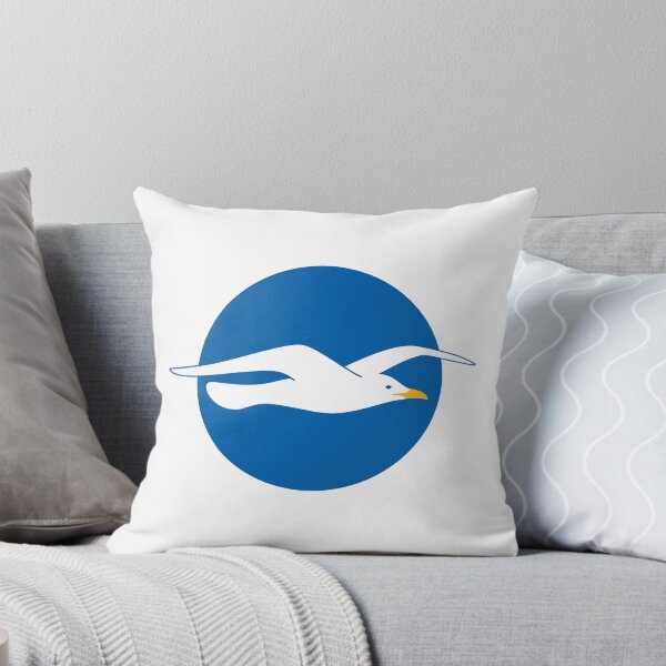 Item preview, Seagull Emblem in Blue Circle designed and sold by benjamnherbrt.
