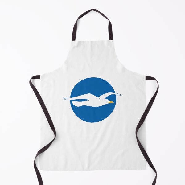 Item preview, Seagull Emblem in Blue Circle designed and sold by benjamnherbrt.