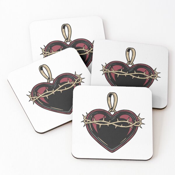 Item preview, Thorn Crown Heart designed and sold by IllumeInk.