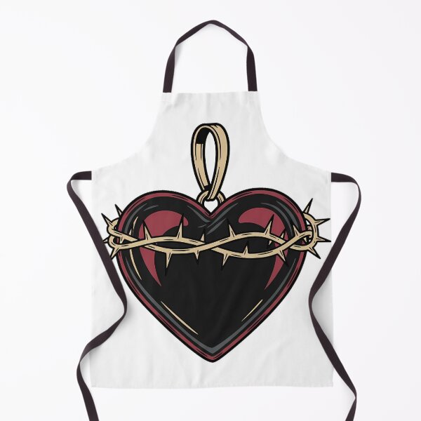 Item preview, Thorn Crown Heart designed and sold by IllumeInk.