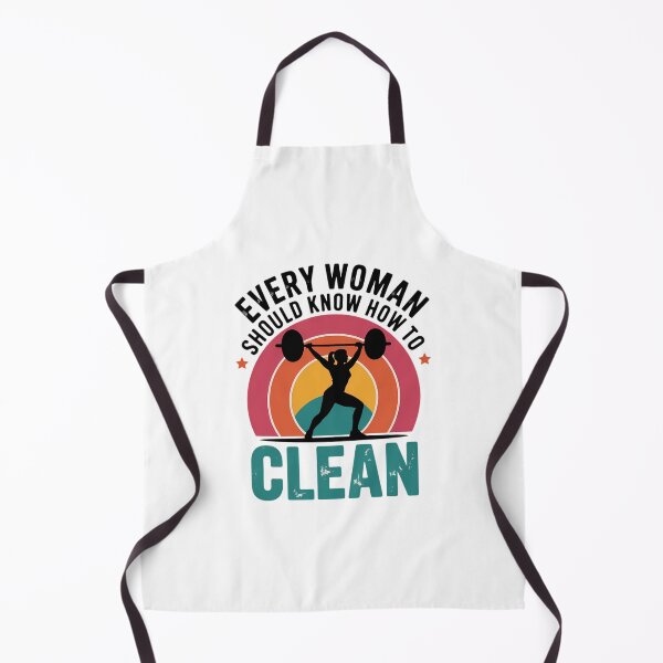 Item preview, Every Woman should know How to clean Weight Lifting designed and sold by EllenJast.