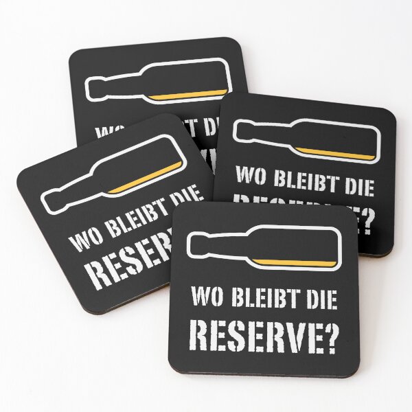Item preview, Where is the reserve? (Beer / Beer drinker / NEG 2C) designed and sold by Roderix.