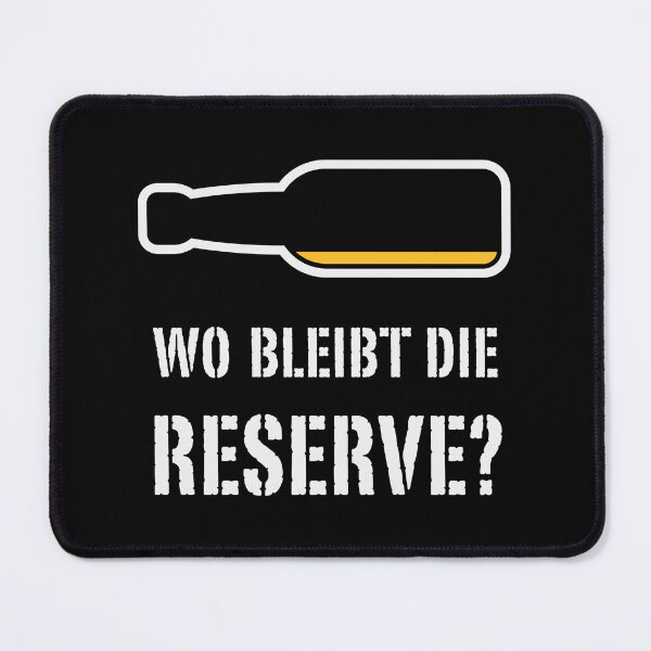Item preview, Where is the reserve? (Beer / Beer drinker / NEG 2C) designed and sold by Roderix.