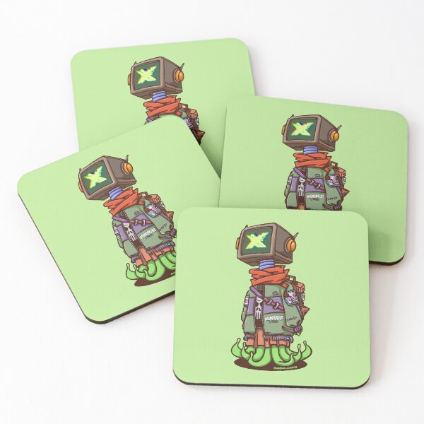 Item preview, Bot 313 designed and sold by Oddbot-Society.