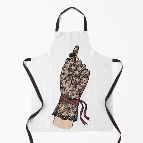 Item preview, Lace Glove Ring designed and sold by IllumeInk.