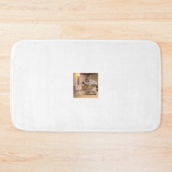 Item preview, Karate Cat Chaos designed and sold by LovelyCatGalaxy.