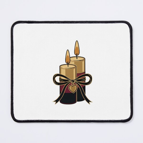 Item preview, Vow Candle Pair designed and sold by IllumeInk.