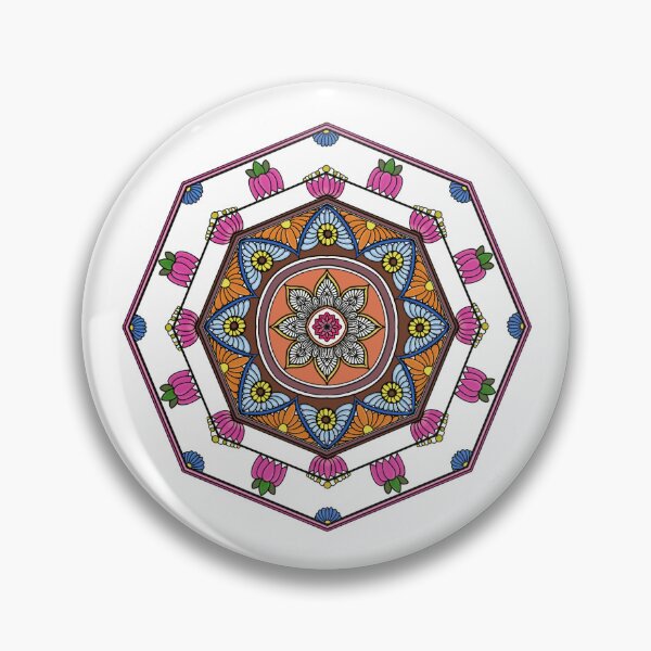 Artikelvorschau, Lotus Mandala entworfen und verkauft von SuchiPixie.