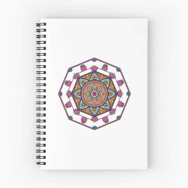 Item preview, Lotus mandala designed and sold by SuchiPixie.