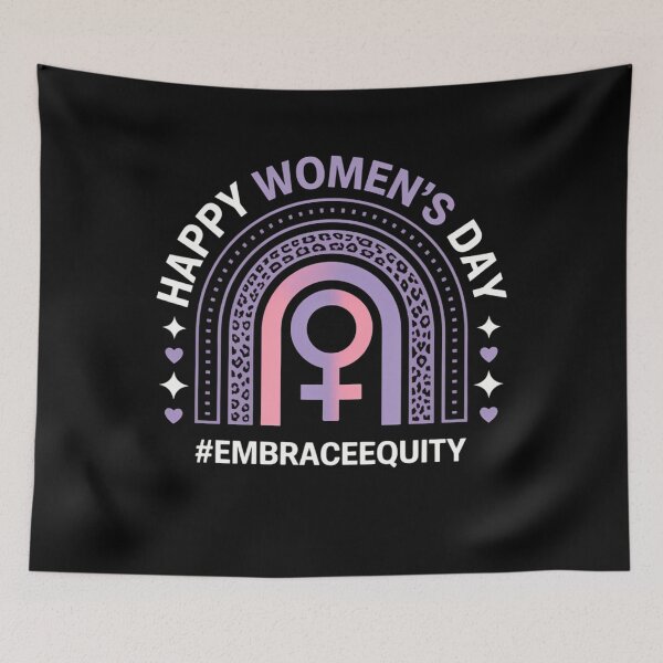 Item preview, International Women's Day Women's Embrace Equity designed and sold by EllenJast.
