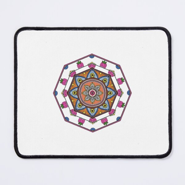 Item preview, Lotus mandala designed and sold by SuchiPixie.