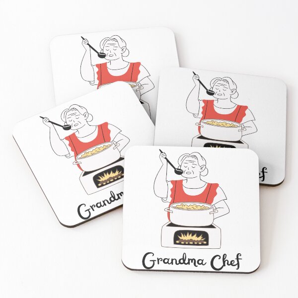 Item preview, grandma chef designed and sold by Moonland21.