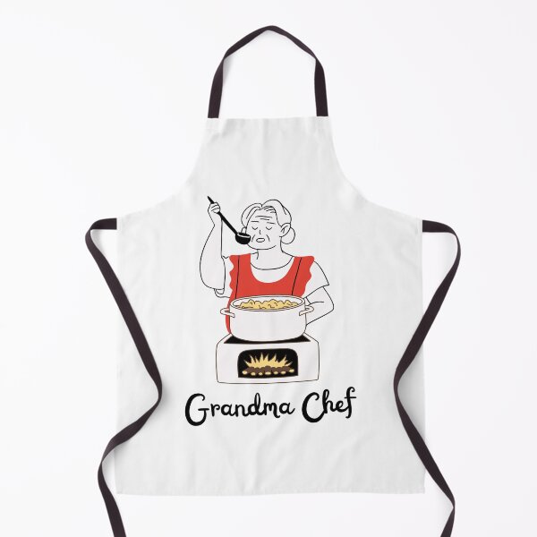 Item preview, grandma chef designed and sold by Moonland21.
