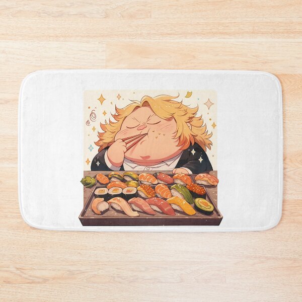 Item preview, Byakuya Togami Danganronpa Chibi Sushi Feast Mode designed and sold by Spraykart.