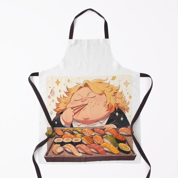 Item preview, Byakuya Togami Danganronpa Chibi Sushi Feast Mode designed and sold by Spraykart.