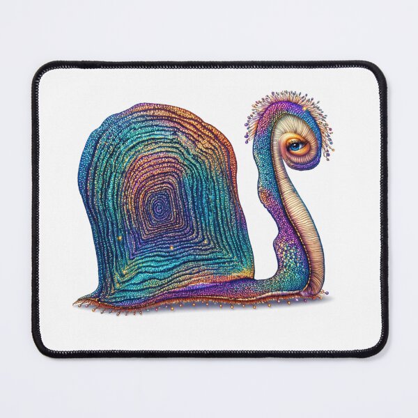 Item preview, Mystical Snail designed and sold by sonamkumari333.