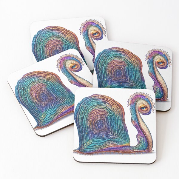 Item preview, Mystical Snail designed and sold by sonamkumari333.