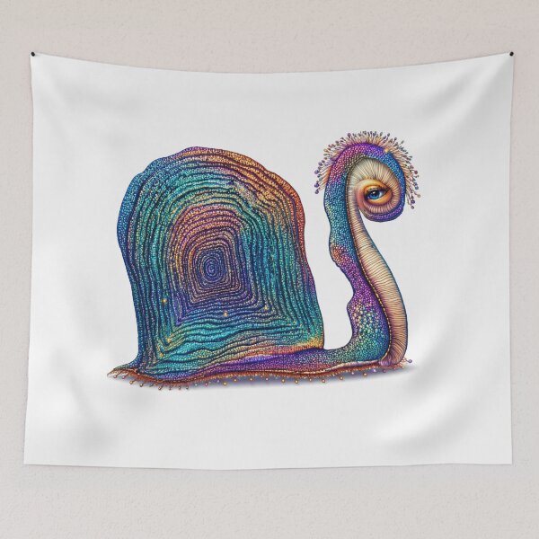 Item preview, Mystical Snail designed and sold by sonamkumari333.