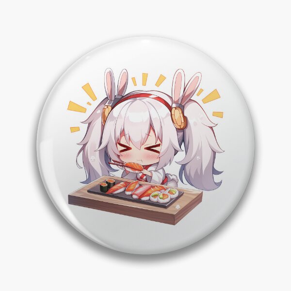 Item preview, Laffey Azur Lane Sleepy Chibi Sushi Bite designed and sold by Spraykart.