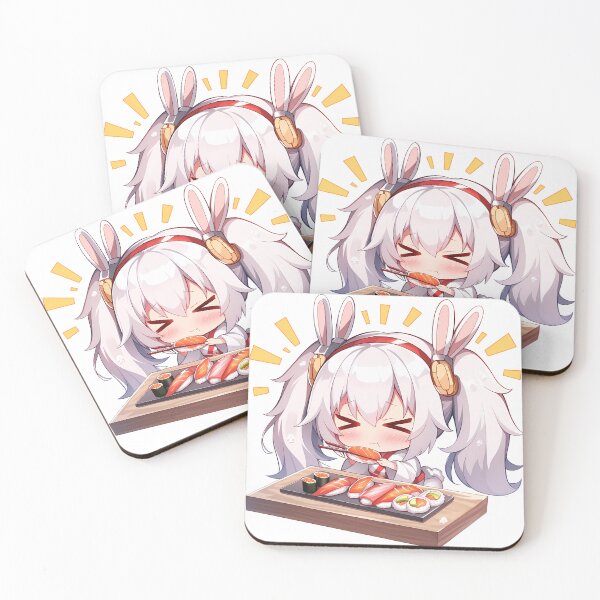 Item preview, Laffey Azur Lane Sleepy Chibi Sushi Bite designed and sold by Spraykart.