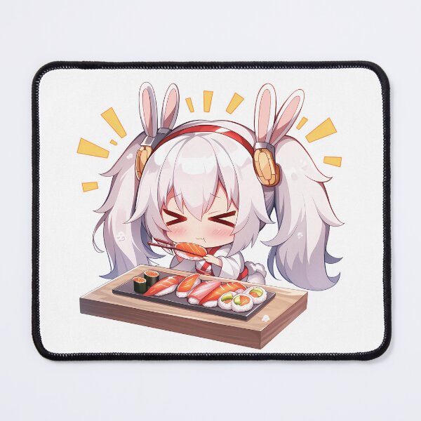 Item preview, Laffey Azur Lane Sleepy Chibi Sushi Bite designed and sold by Spraykart.