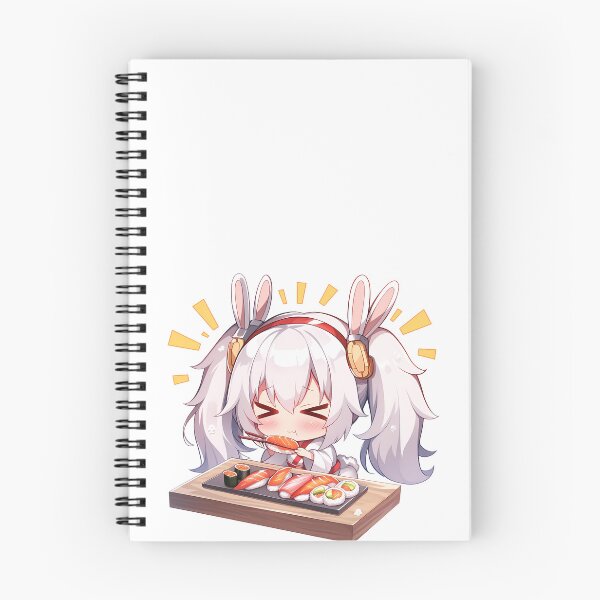Item preview, Laffey Azur Lane Sleepy Chibi Sushi Bite designed and sold by Spraykart.