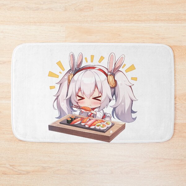 Item preview, Laffey Azur Lane Sleepy Chibi Sushi Bite designed and sold by Spraykart.
