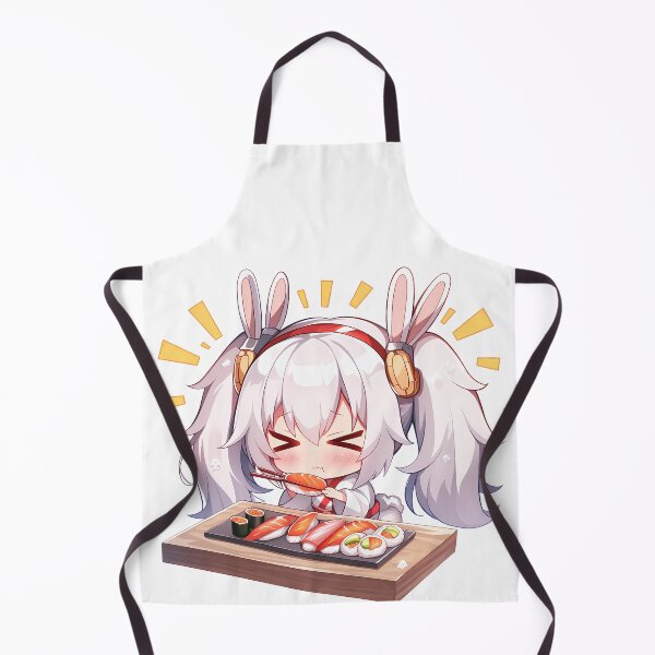 Item preview, Laffey Azur Lane Sleepy Chibi Sushi Bite designed and sold by Spraykart.