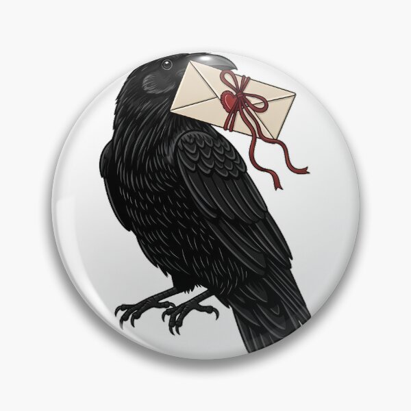 Item preview, Raven Love Letter designed and sold by IllumeInk.