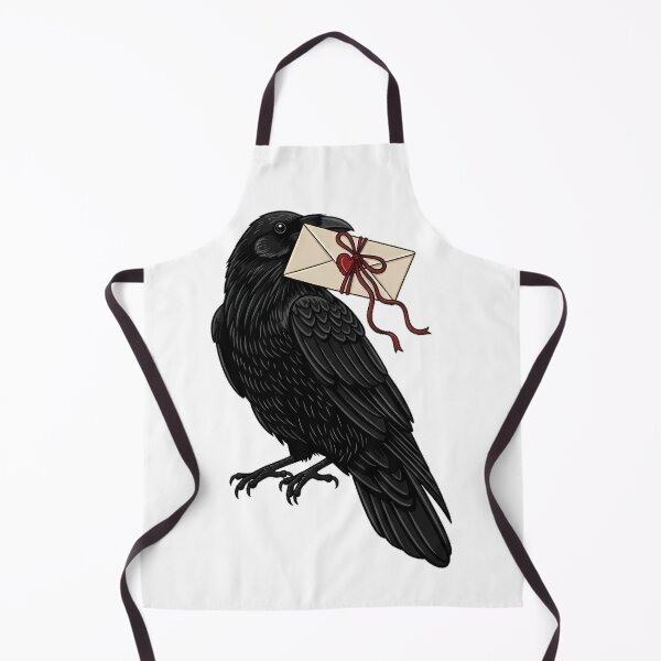 Item preview, Raven Love Letter designed and sold by IllumeInk.