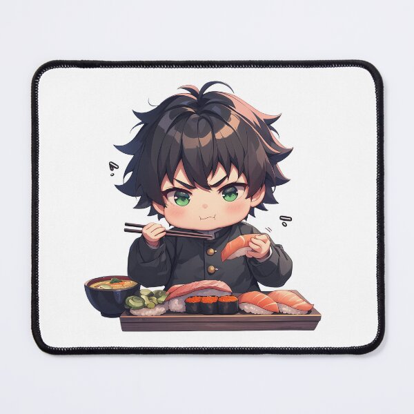 Item preview, Hyakuya Yuuichirou Seraph Of The End Chibi Sushi Focus designed and sold by Spraykart.