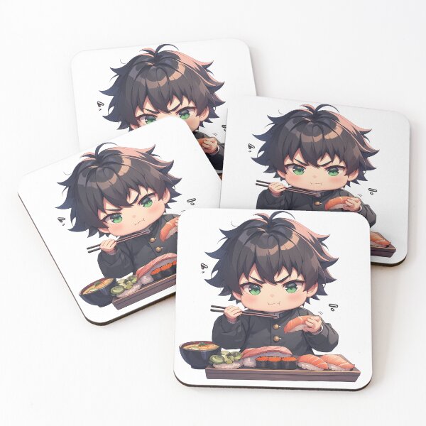 Item preview, Hyakuya Yuuichirou Seraph Of The End Chibi Sushi Focus designed and sold by Spraykart.