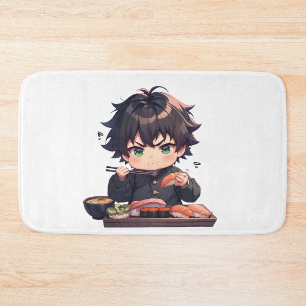 Item preview, Hyakuya Yuuichirou Seraph Of The End Chibi Sushi Focus designed and sold by Spraykart.