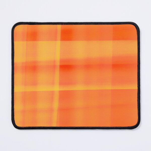 Item preview, Vibrant Orange Grid - Abstract Geometric Light & Texture Pattern Art designed and sold by AbulailArt.